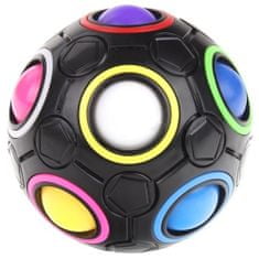 Nobo Kids Senzorična antistresna kocka Rainbow Ball