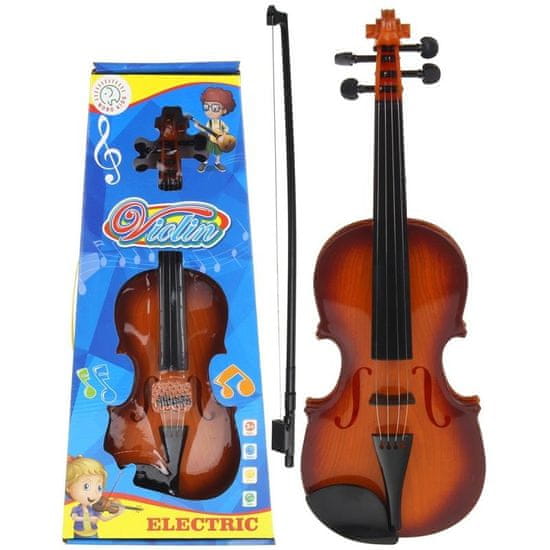 Nobo Kids Strune za lok za elektronsko violino - oranžne