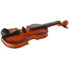 Nobo Kids Otroška violina, lok, 4 oranžne strune