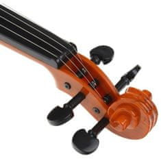 Nobo Kids Otroška violina, lok, 4 oranžne strune