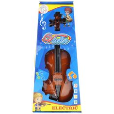 Nobo Kids Strune za lok za elektronsko violino - oranžne