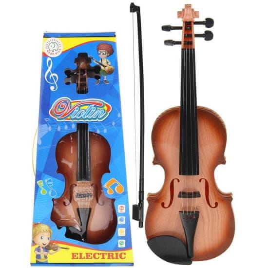 Nobo Kids Strune za lok za elektronsko violino - naravne