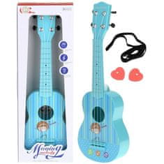 Nobo Kids Ukulele kitara za otroke Blue Game Dice