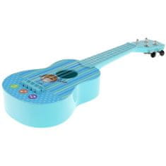 Nobo Kids Ukulele kitara za otroke Blue Game Dice