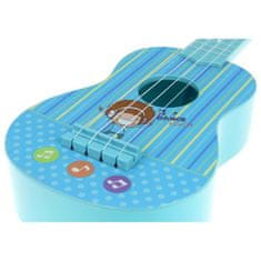 Nobo Kids Ukulele kitara za otroke Blue Game Dice