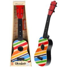 Nobo Kids Otroški inštrument za kitaro ukulele - črtast