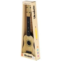 Nobo Kids Otroški kitarski inštrument Ukulele - naraven