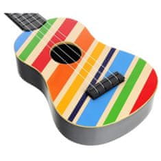 Nobo Kids Otroški inštrument za kitaro ukulele - črtast