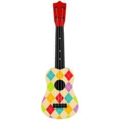 Nobo Kids Otroški inštrument za kitaro ukulele – karirasti