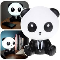 shumee Otroška nočna lučka Panda Bear For Children LED