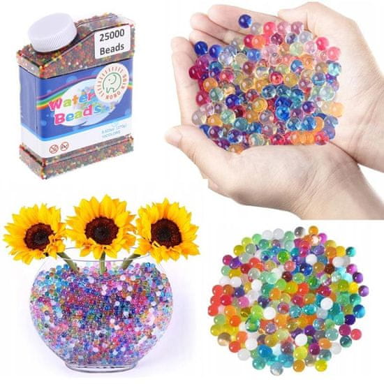 shumee Gel Balls Hydrogel Flower Soil 25000 kos