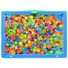 Nobo Kids Mosaic Puzzle gobe Puzzle žebljički v kovčku