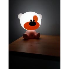 Nobo Kids Otroška LED nočna svetilka medvedek - roza
