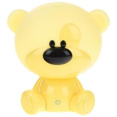 Nobo Kids Otroška LED nočna lučka Teddy Bear - rumena