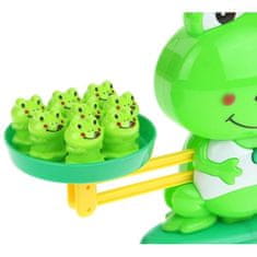 Nobo Kids Učna tehtnica Učenje štetja Žaba