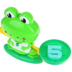 Nobo Kids Učna tehtnica Učenje štetja Žaba