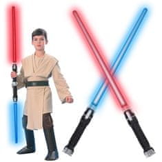 Nobo Kids Dvojne zvočne LED luči Lightsaber 132 cm