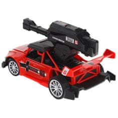 Nobo Kids Upravljani RC avto z rdečim zaganjalnikom kartuš