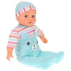 Nobo Kids Interaktivna steklenička Baby Doll Cuddly Talks