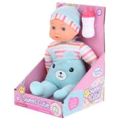 Nobo Kids Interaktivna steklenička Baby Doll Cuddly Talks