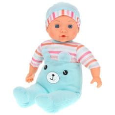 Nobo Kids Interaktivna steklenička Baby Doll Cuddly Talks