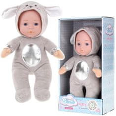shumee Punčka Baby Doll Mehka ljubkovalna igrača Speči zajček Lahko noč
