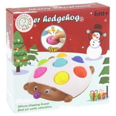 Nobo Kids Senzorična igrača Pop It Hedgehog za malčke