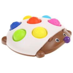 Nobo Kids Senzorična igrača Pop It Hedgehog za malčke