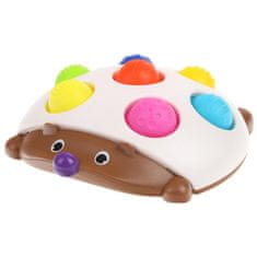Nobo Kids Senzorična igrača Pop It Hedgehog za malčke