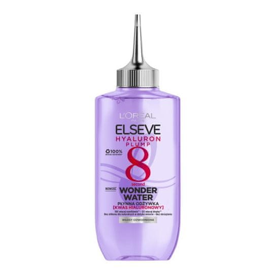 shumee Elseve Hyaluron Plump Wonder Water tekoči balzam za dehidrirane lase 200 ml