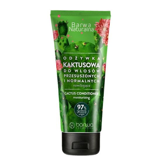 shumee Naravni vlažilni kaktus balzam za normalne in suhe lase 200 ml