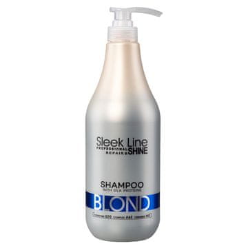 Stapiz SLEEK LINE BLOND svilnati šampon 1000ml