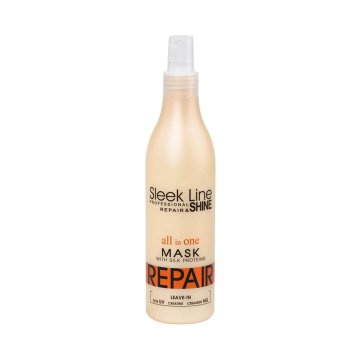 shumee Sleek Line Repair All In One Mask hranilna maska za lase v pršilu brez izpiranja 300 ml