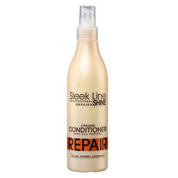 shumee Sleek Line Repair 2 Phases Conditioner dvofazni balzam za lase 300 ml