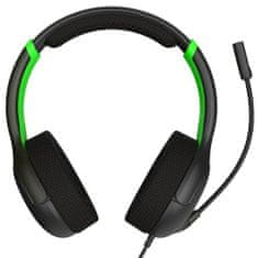 PDP Airlite naglavne slušalke za PlayStation, črno-zelene