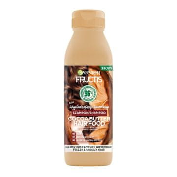 shumee Fructis Cocoa Butter Hair Food gladilni šampon za skodrane in neobvladljive lase 350 ml