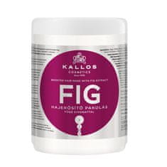 shumee KJMN Fig Booster Hair Mask maska za lase z izvlečkom fige 1000 ml