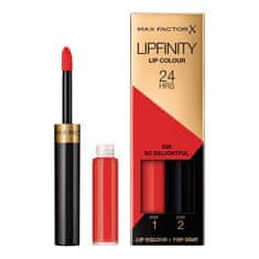 shumee Lipfinity Lip Colour dvofazna tekoča šminka z dolgo obstojnostjo 026 So Delightful