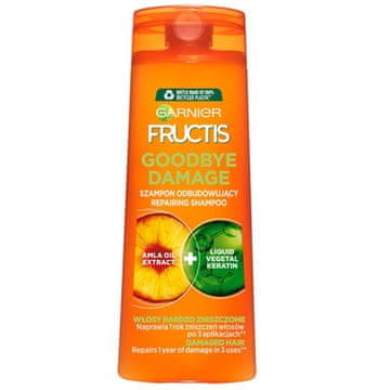 shumee Fructis Goodbye Damage obnovitveni šampon za zelo poškodovane lase 250 ml