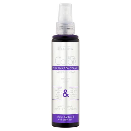 shumee Ultra Color System Hair Rinse sredstvo za izpiranje las, ki daje pepelnati odtenek Silver 150 ml