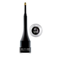 shumee Gel Eyeliner Longlasting 24h Waterproof Waterproof eyeliner 01 Carbon Black 2,5 ml