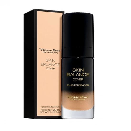 shumee Vodoodporna prekrivna podlaga Skin Balance Cover Fluid Foundation 23 Nude 30 ml