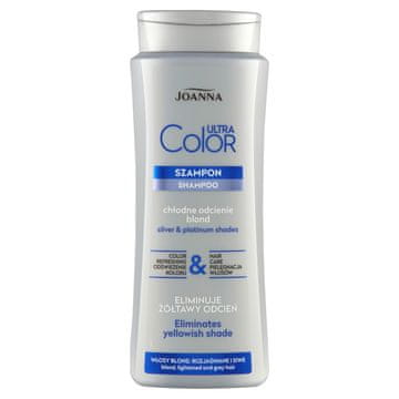shumee Ultra Color System šampon za platinast odtenek za blond in posvetljene lase 400 ml