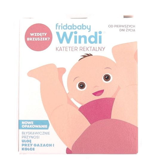 shumee Fridababy Windi rektalni kateter za dojenčke za kolike 10 kos
