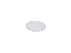 Pladenj ovalen 25x17cm z okrasnim robom iz plastike