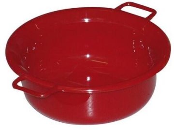 Skleda z ušesi 14 cm iz plastike