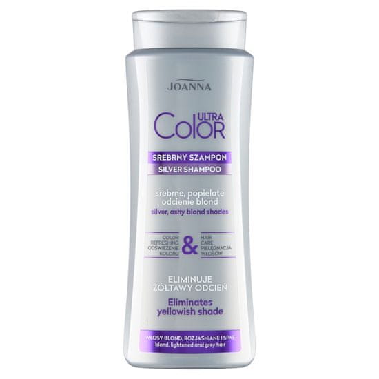shumee Ultra Color srebrni šampon za lase srebrno pepelnato blond odtenki 400 ml