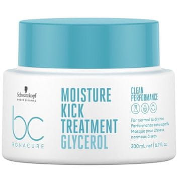 shumee BC Bonacure Moisture Kick Treatment vlažilna maska za normalne in suhe lase 200 ml