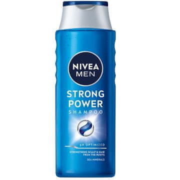 shumee Men Strong Power krepilni šampon za lase 400 ml
