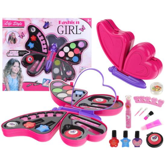 Nobo Kids Butterfly Beauty Set za slikanje ličil